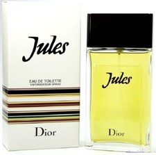 JULES Christian Dior 100ml. eau toilette spray 3.4 Fl.Oz.