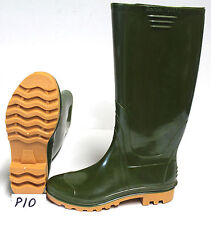 Gummistiefel Arbeitsstiefel Regenstiefel Garten stiefel Grün 40 41