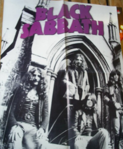 Black sabbath poster 45cm - sabbath,