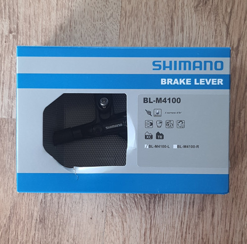 Shimano m4100 bremshebel - shimano, bl-m4100
