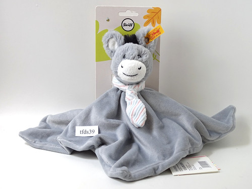 Steiff esel dinkie grau - esel, 242502