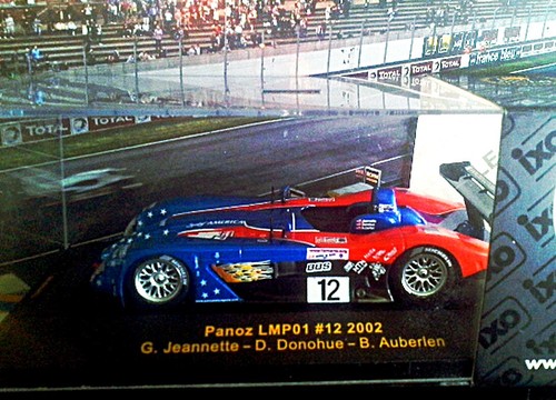Panoz lmp01 evo - lmp01, #12