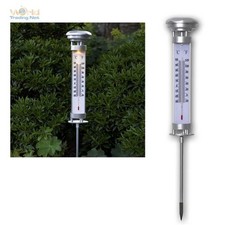 Led solar außen thermometer - solar, außen-thermometer
