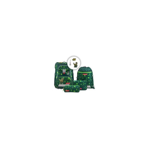 Fit schulranzen set dino - fit, ''dino