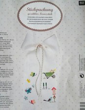 Stickvorlagen Garten Natur Kreuzstich Rico Design mit Restgarn