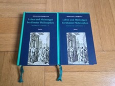 Diogenes Laertius - Leben und Meinungen berühmter Philosophen - Band 1 & 2