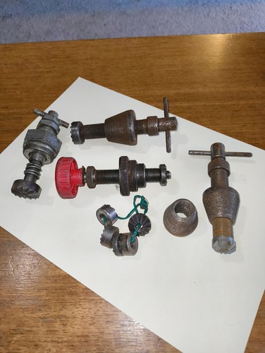 Vintage gewindebohrer - vintage,