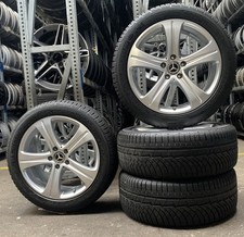 4x Original Mercedes-Benz Winterräder 245/45 R18 100V - für E-Klasse W213 C213 C