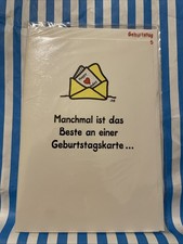 SHEEPWORLD Geburtstagskarte