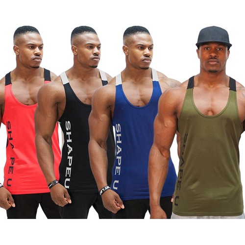 Herren gym stringer - stringer, tank