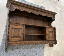 Massives Holzregal mit Schubladen (muss weg es, gibt Rabatt)