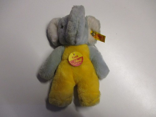 Steiff toldi elefant mit - steiff,