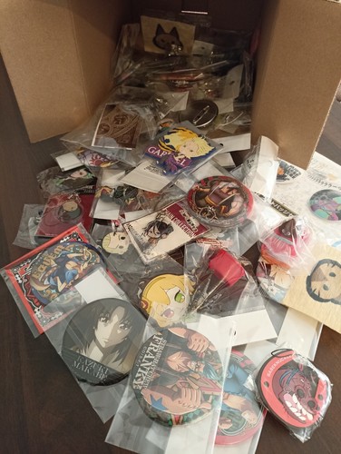 Anime merch mix paket - anime,