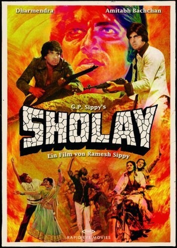 Sholay dvd klassischer - (omu), |