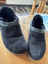 Haflinger Clogs Gr. 40 Leder