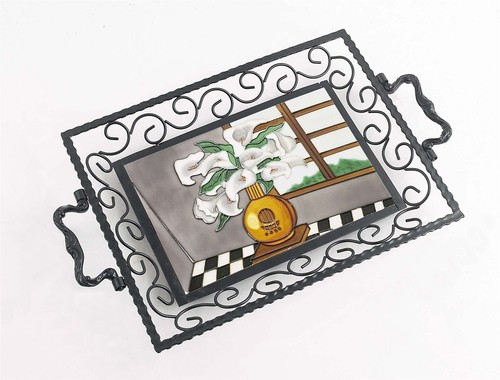 Lilien fenster eisen - "lilien, &