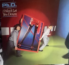 Ph.D. - I won't let you dowm