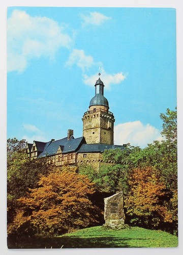 Postkarte burg - ak,