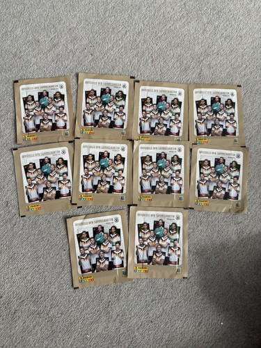 Packungen dfb sammelkarten - 10,