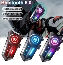 Bluetooth 6.0 Motorcycle