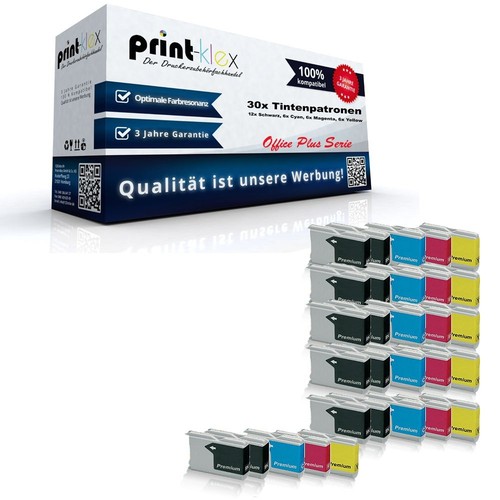 30x kompatible brother lc970 - brother,