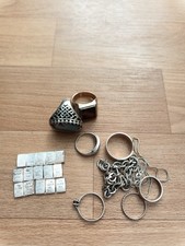 Silberschmuck Konvolut Ringe