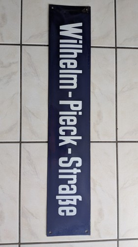 Ddr schild nostalgie - schild,,