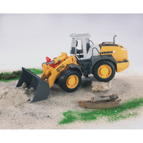 Bruder liebherr radlader l574 - bruder,