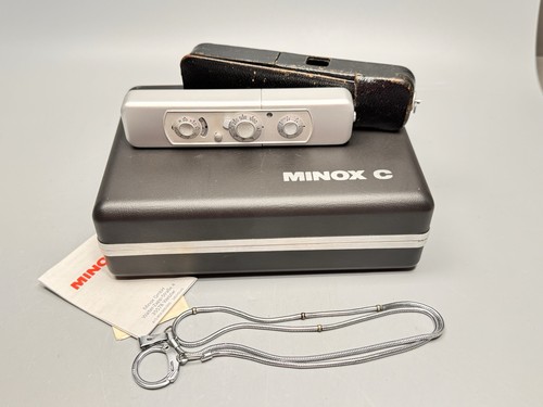 Minox miniaturkamera 15mm - minox,