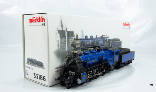 Märklin 33186 dampflok - märklin, s