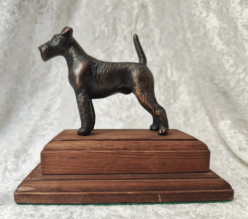 Irish terrier hund figur - irish,