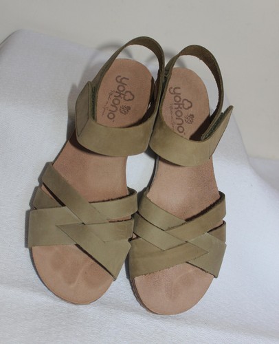Yokono sandalen 41 oliv - yokono,