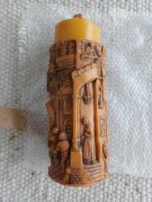 Reliefkerze alt - über 30cm hoch - neu