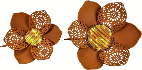 Led solar gartenstecker rusty - solar,