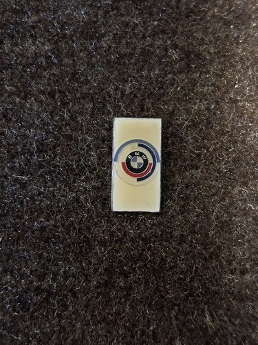 Alte bmw sport anstecknadel - sport,