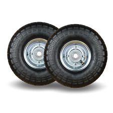 2 x Frosal Rad Sackkarre Sackkarrenrad Bollerwagen Luftrad 4.10/3.50 - 2 Reifen