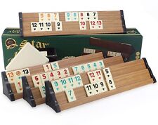 Star Holz Optik Rummy Set OKEY