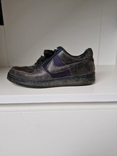 Nike Air Force 1 AF1 XXX grey US9 42,5 grau Sohle KAPUTT getragen GEIL gay USED