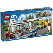 LEGO CITY: Tankstelle (60132)