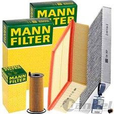 FILTERSET INSPEKTIONSPAKET