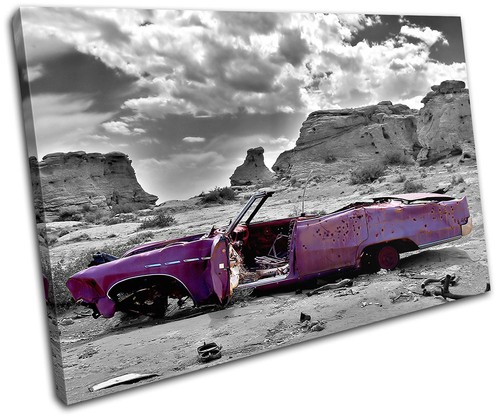 Decayed car urban - decayed,