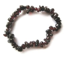 Splitter-Armband Granat