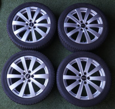 4 x Mercedes CLS Zoll 18 Alufelgen Winter Radsatz Continental 255/40R18 99V