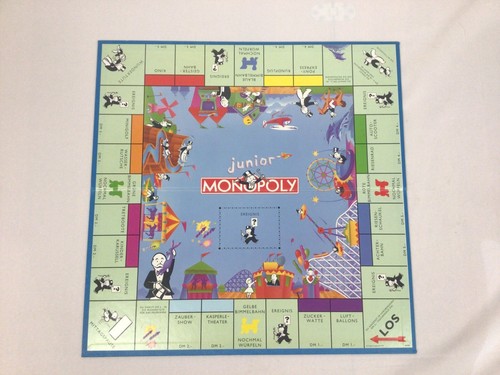 Monopoly junior ersatz - monopoly,