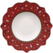 Villeroy & Boch Suppenteller - Toy's Delight 26 cm - Weihnachtsteller