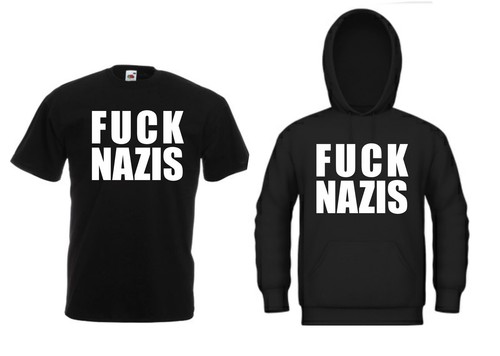Shirt kapuzensweat fuck - /,