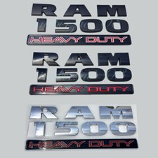 Für Dodge RAM 1500 Heavy Duty Car Badge Kofferraum Emblem Schriftzug Aufkleber