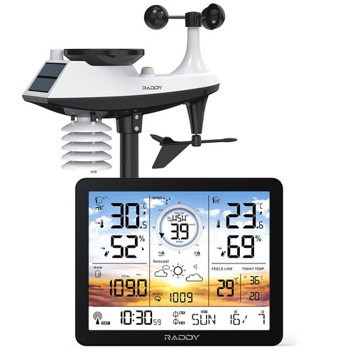 Raddy ag7 funk - ag7, funk-wetterstation