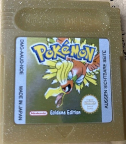 Pokemon goldene - pokemon,