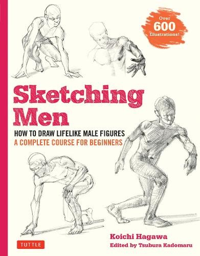 Koichi hagawa sketching - hagawa, men
